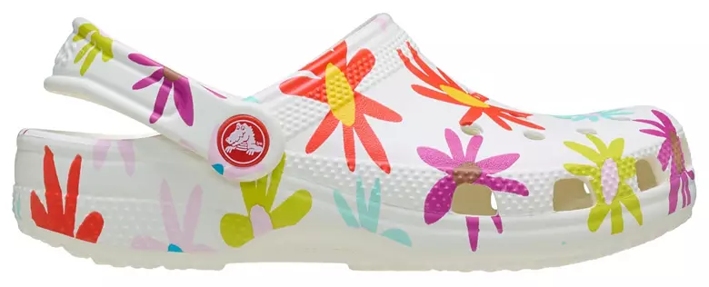 Crocs Toddler Classic Crafted Daisy Clog