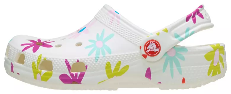 Crocs Toddler Classic Crafted Daisy Clog 4 Crocs Toddler Classic Crafted Daisy Clog