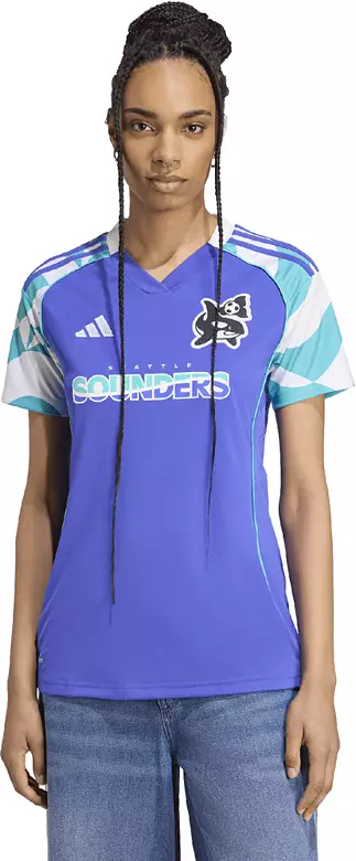 adidas Women's Seattle Sounders 2025 Third Replica Jersey