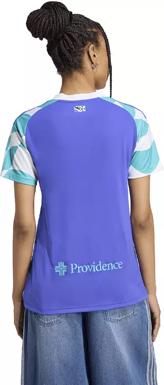 adidas Women's Seattle Sounders 2025 Third Replica Jersey 3 adidas Women's Seattle Sounders 2025 Third Replica Jersey