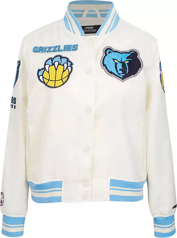 Pro Standard Women's Memphis Grizzlies Satin Jacket