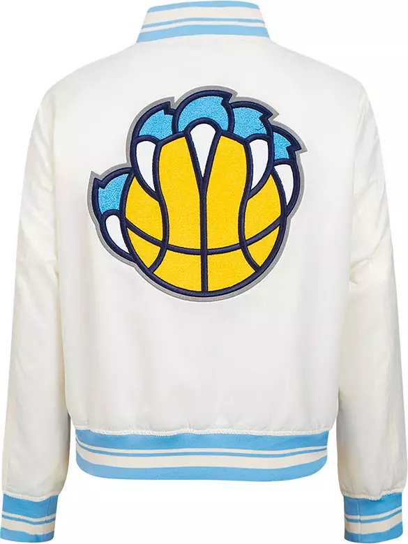 Pro Standard Women's Memphis Grizzlies Satin Jacket