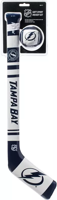 Franklin Tampa Bay Lightning Mini Hockey Set 3 Franklin Tampa Bay Lightning Mini Hockey Set
