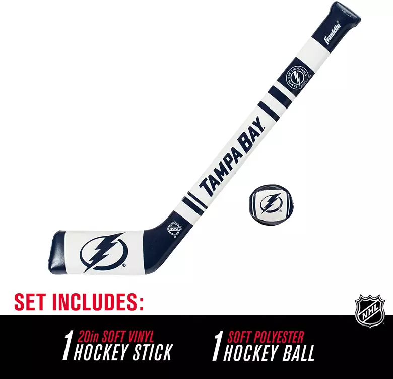 Franklin Tampa Bay Lightning Mini Hockey Set