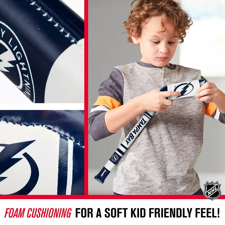 Franklin Tampa Bay Lightning Mini Hockey Set 4 Franklin Tampa Bay Lightning Mini Hockey Set