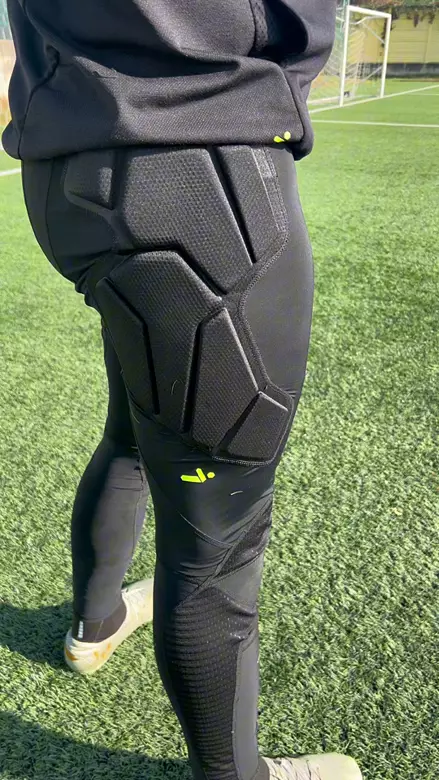 Storelli Men's BodyShield GK 3/4 Leggings 2 3 Storelli Men's BodyShield GK 3/4 Leggings 2