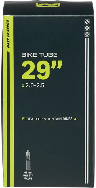 Nishiki Presta Valve 29" X 2.4-2.75 Bike Tube 4 Nishiki Presta Valve 29" X 2.4-2.75 Bike Tube