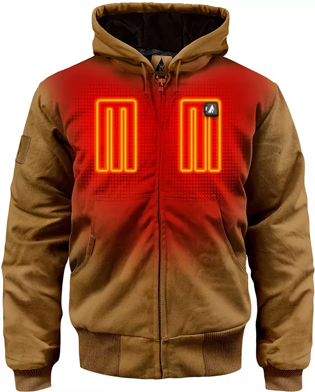 ActionHeat Men's 5V Battery Heated Work Jacket