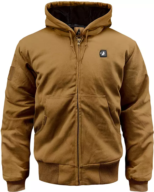 ActionHeat Men's 5V Battery Heated Work Jacket