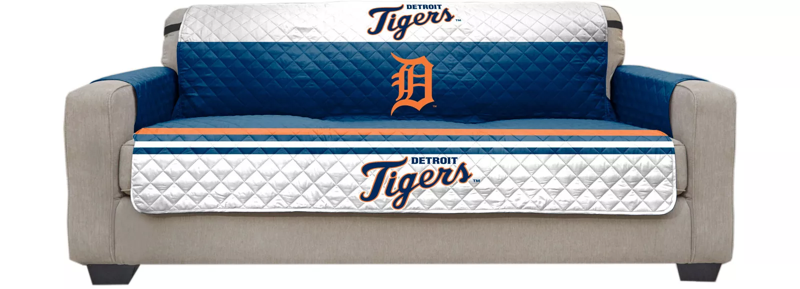 Pegasus Sports Detroit Tigers Sofa Protector