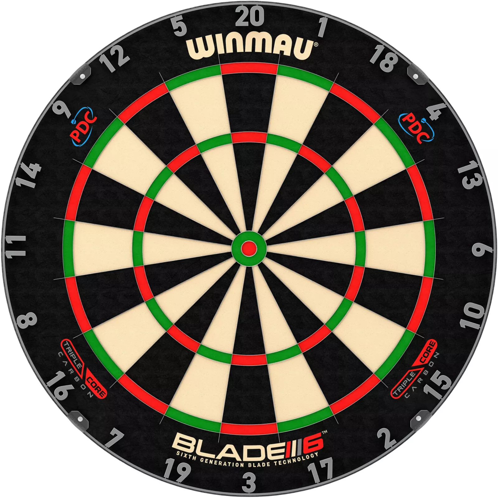 Winmau Blade 6 Triple Core Dartboard