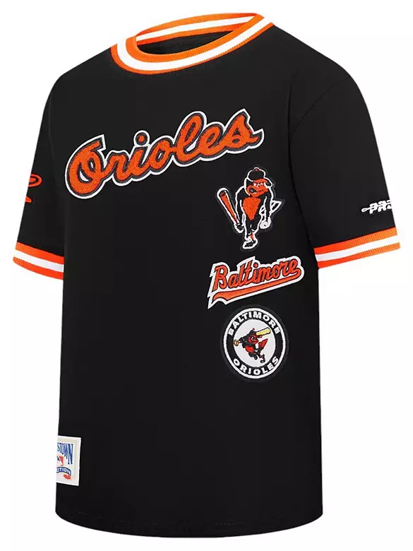 Pro Standard Toddler Baltimore Orioles Black Classic T-Shirt