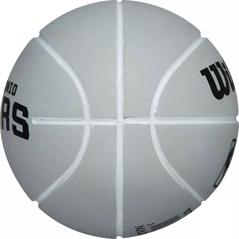 Wilson San Antonio Spurs 2" Mini Dribbler Basketball 3 Wilson San Antonio Spurs 2" Mini Dribbler Basketball