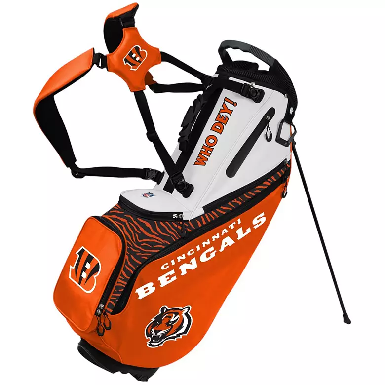 WinCraft Cincinnati Bengals Back Nine Stand Bag