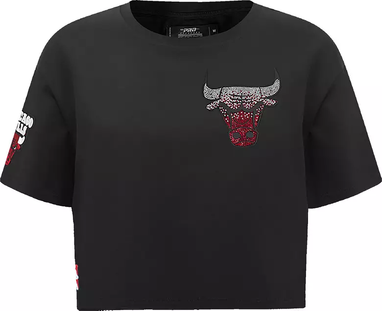 Pro Standard Women's Chicago Bulls Jewel Boxy T-Shirt