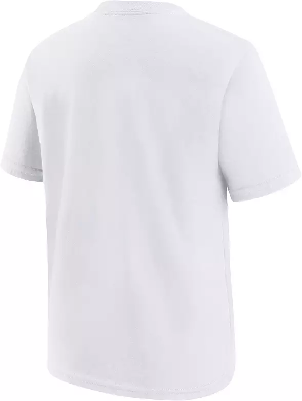 Nike Youth Dallas Mavericks White Hardwood Classics Champs T-Shirt