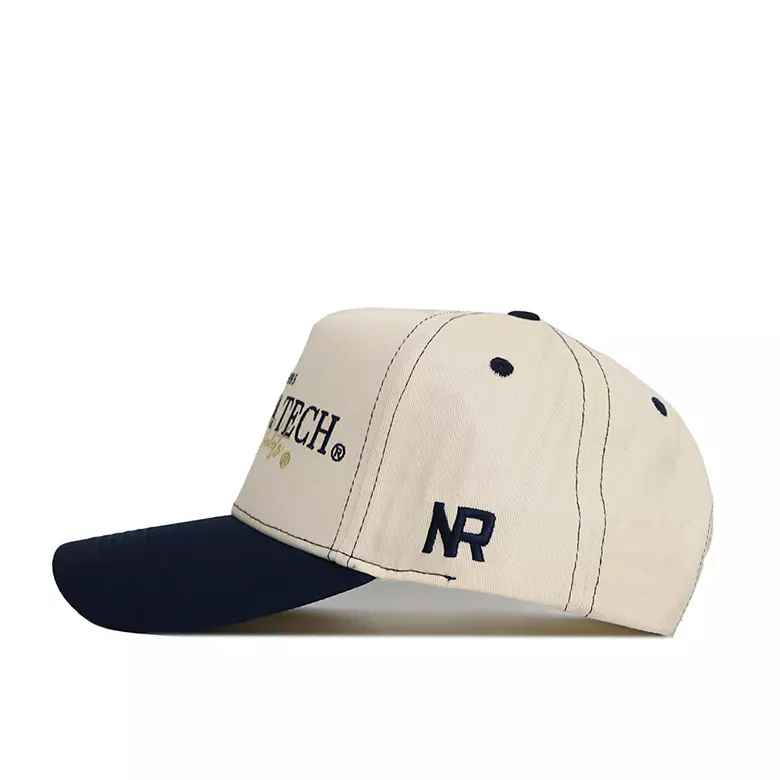 No Rivals Adult Georgia Tech Yellow Jackets Navy Vintage Adjustable Snapback