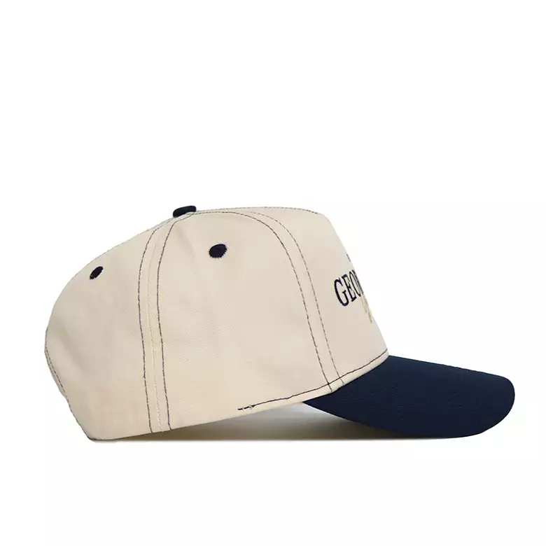 No Rivals Adult Georgia Tech Yellow Jackets Navy Vintage Adjustable Snapback