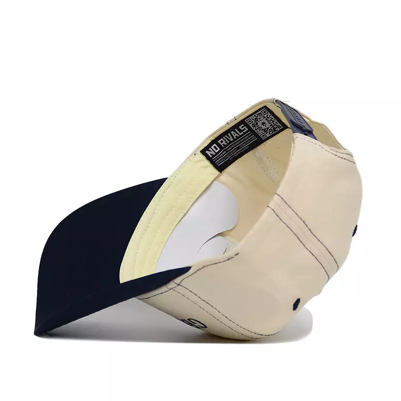 No Rivals Adult Georgia Tech Yellow Jackets Navy Vintage Adjustable Snapback