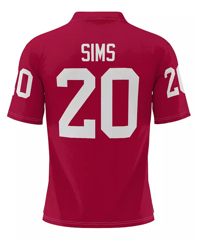 ProSphere Men's Oklahoma Sooners Billy Sims #20 Cream Heisman Jersey