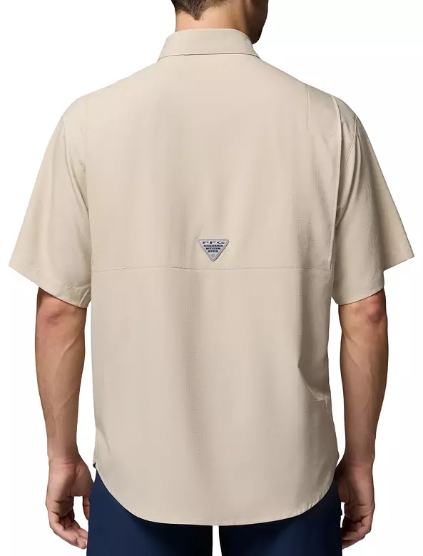 Columbia Men's Alabama Crimson Tide Fossil Tamiami Short Sleeve T-Shirt