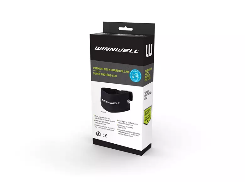 Winnwell Youth Premium Neck Guard Collar