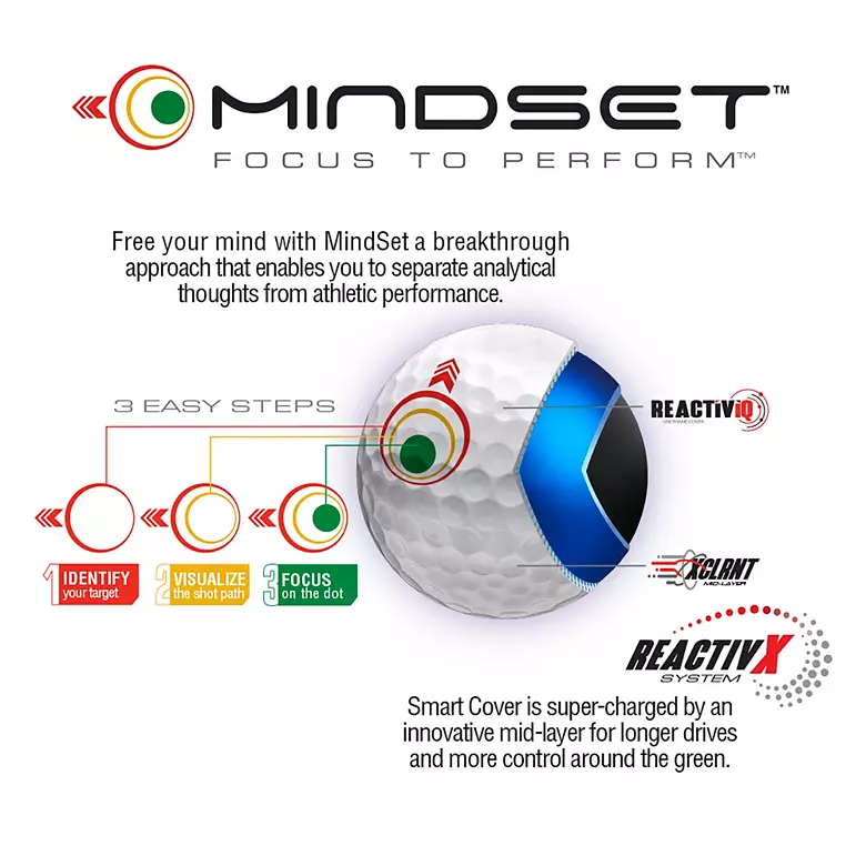 Bridgestone 2024 Tour B X Mindset Quadfecta Golf Balls - 4 Dozen