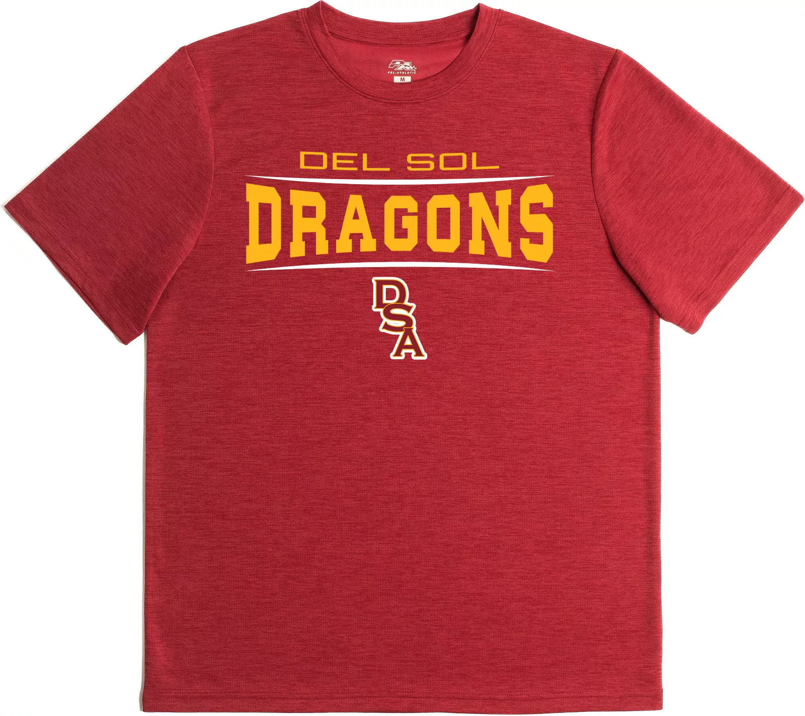 Pel Athletic Men's Del Sol Academy Red T-Shirt