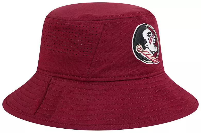 New Era Adult Florida State Seminoles Maroon Digi Bucket Hat 3 New Era Adult Florida State Seminoles Maroon Digi Bucket Hat