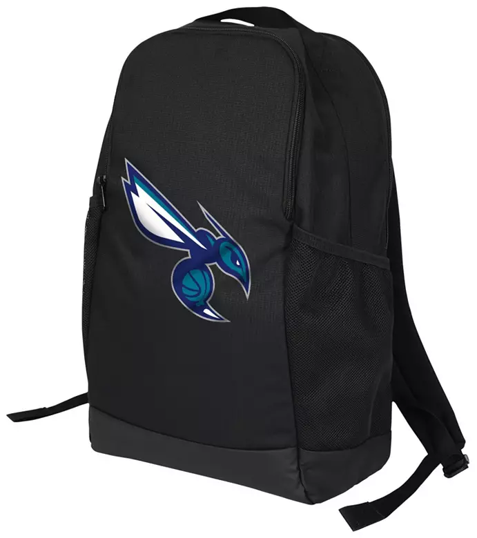Nike Youth Charlotte Hornets Brasilia Backpack 3 Nike Youth Charlotte Hornets Brasilia Backpack