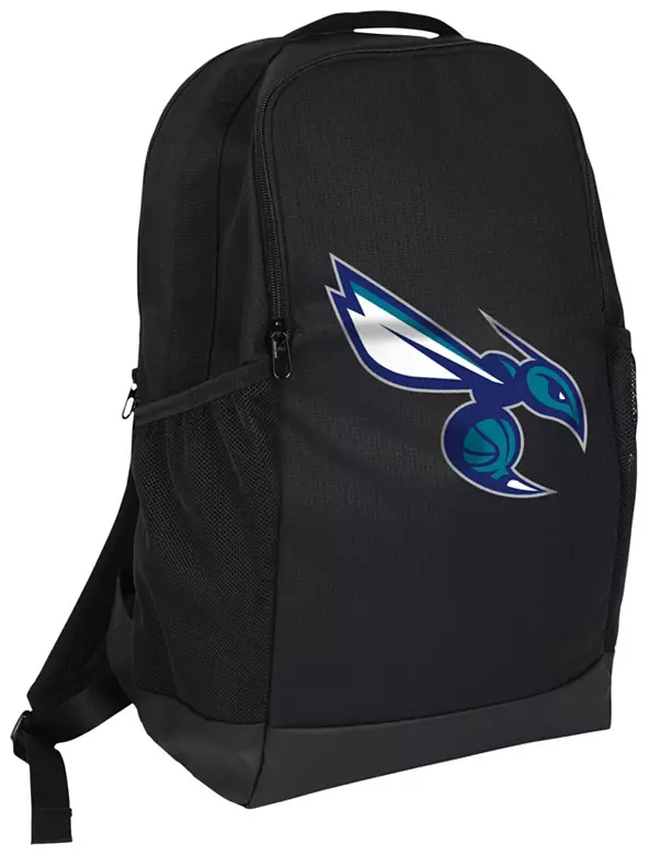 Nike Youth Charlotte Hornets Brasilia Backpack 4 Nike Youth Charlotte Hornets Brasilia Backpack