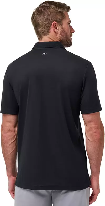 TravisMathew Men's Florida Gators Black School Pride Polo