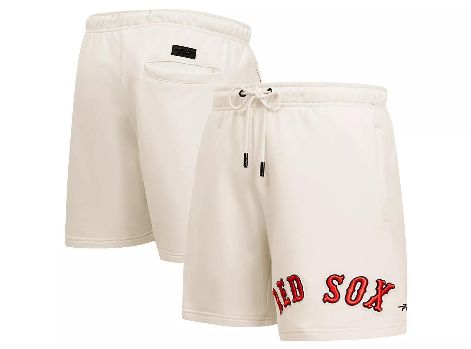 Pro Standard Men's Boston Red Sox Cream Retro Fleece Shorts