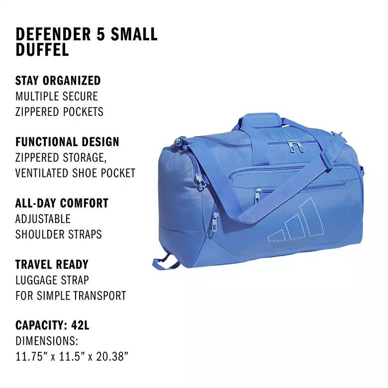 adidas Defender 5 Small Duffel Bag