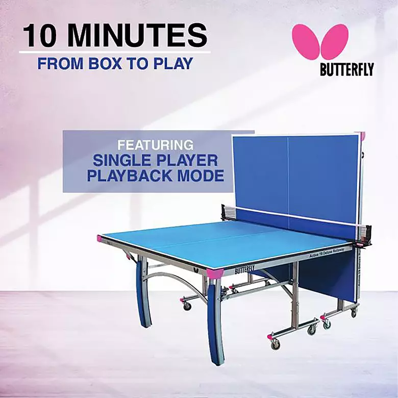 Butterfly Active 19 Deluxe Table Tennis Table