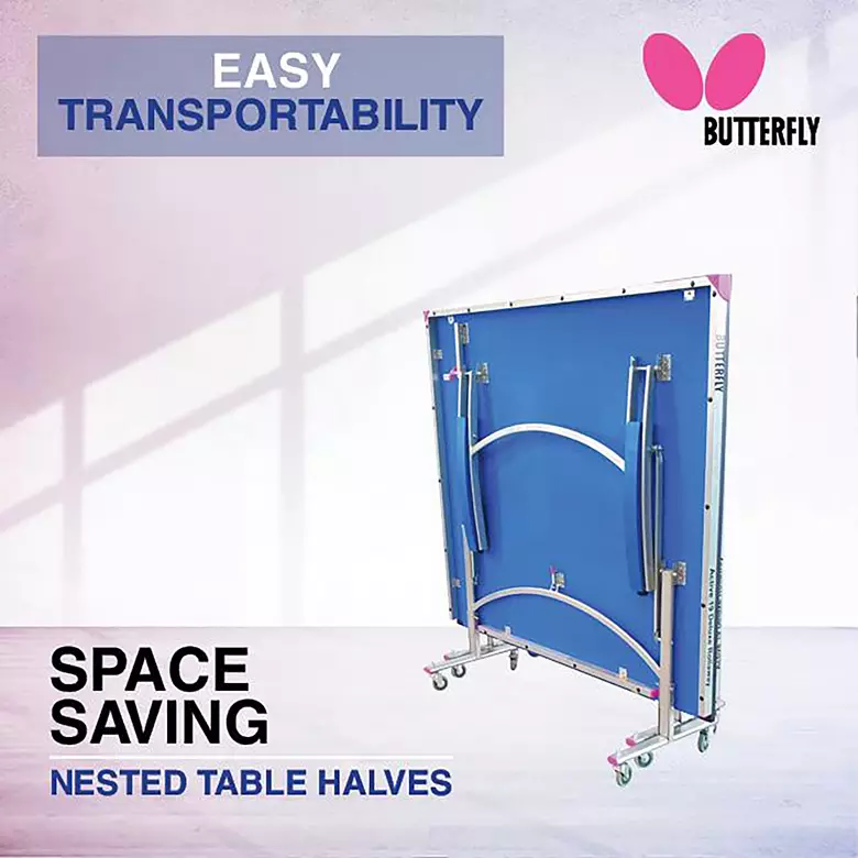 Butterfly Active 19 Deluxe Table Tennis Table 3 Butterfly Active 19 Deluxe Table Tennis Table