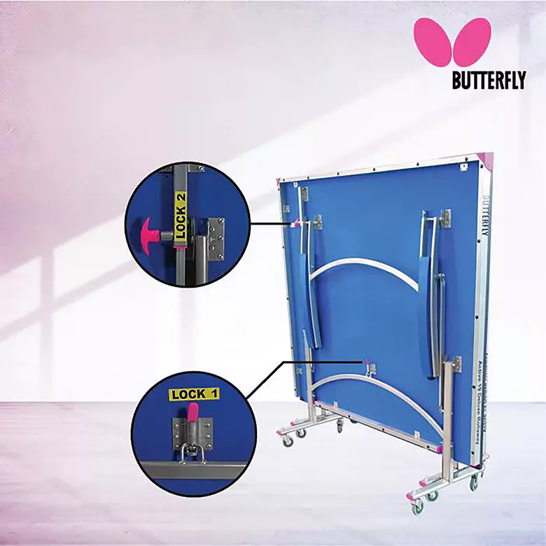 Butterfly Active 19 Deluxe Table Tennis Table 4 Butterfly Active 19 Deluxe Table Tennis Table