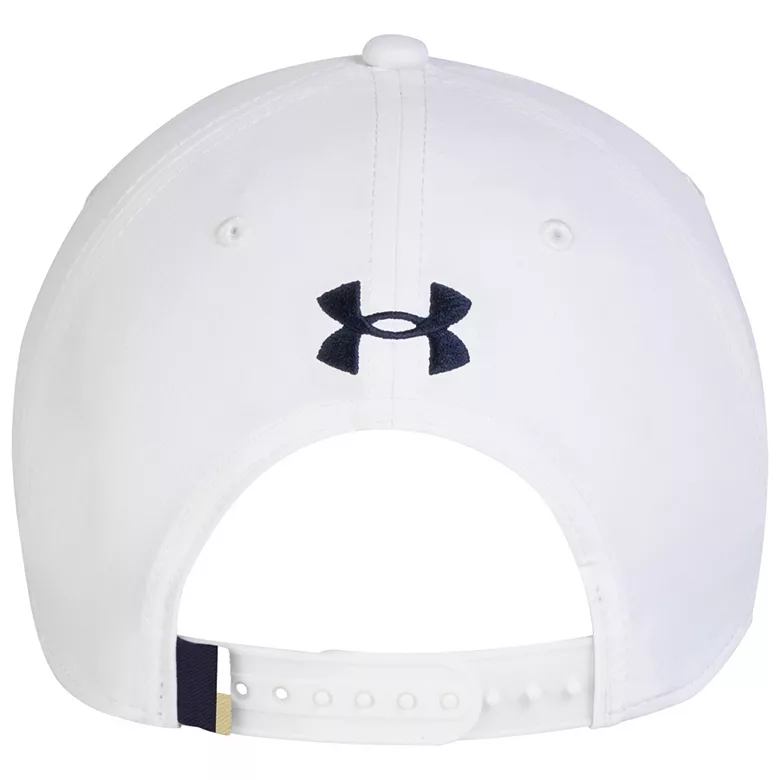 Under Armour Adult Navy Midshipmen White Drive 5 Panel Rope Adjustable Hat