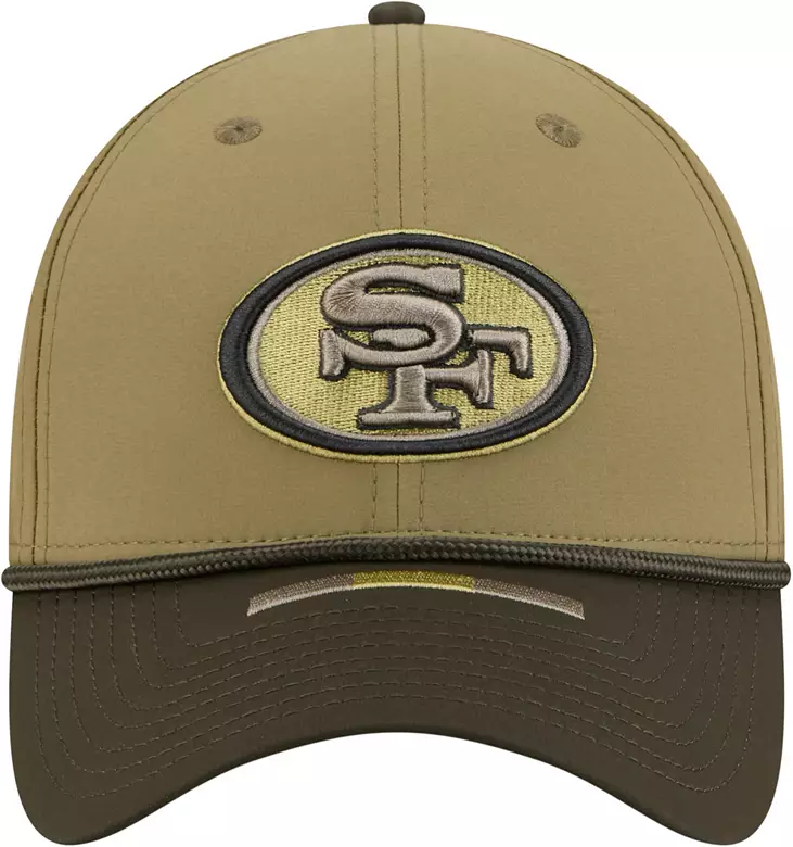 New Era Adult San Francisco 49ers Dark Moss Salute To Service 2025 39Thirty Stretch Fit Hat 3 New Era Adult San Francisco 49ers Dark Moss Salute To Service 2025 39Thirty Stretch Fit Hat