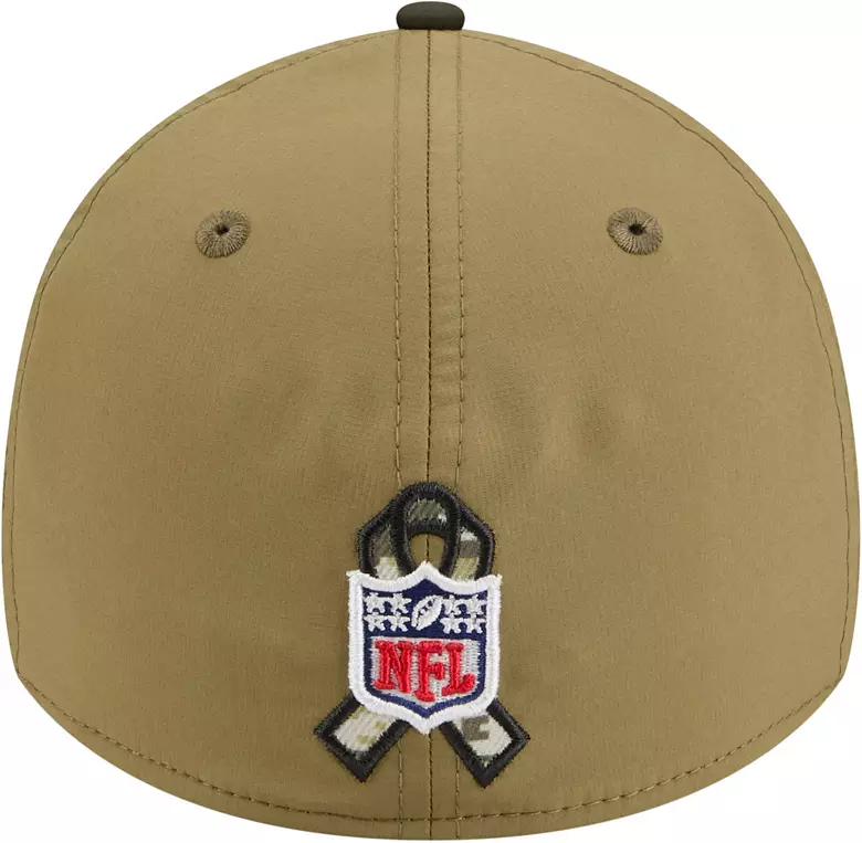 New Era Adult San Francisco 49ers Dark Moss Salute To Service 2025 39Thirty Stretch Fit Hat 4 New Era Adult San Francisco 49ers Dark Moss Salute To Service 2025 39Thirty Stretch Fit Hat
