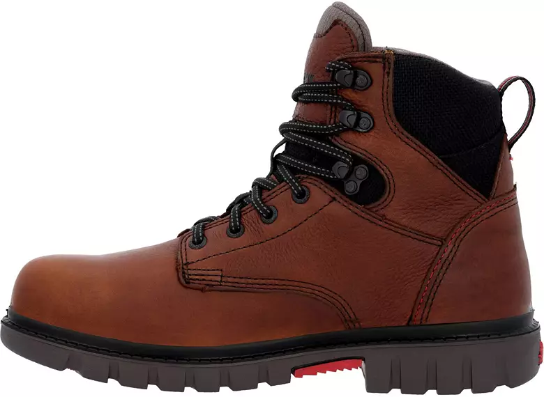 Rocky Men's Worksmart Waterproof Composite Toe Work Boots 3 Rocky Men's Worksmart Waterproof Composite Toe Work Boots
