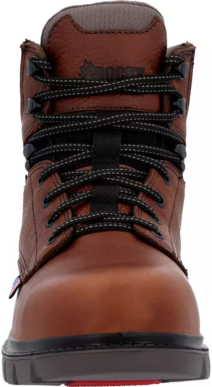 Rocky Men's Worksmart Waterproof Composite Toe Work Boots 4 Rocky Men's Worksmart Waterproof Composite Toe Work Boots