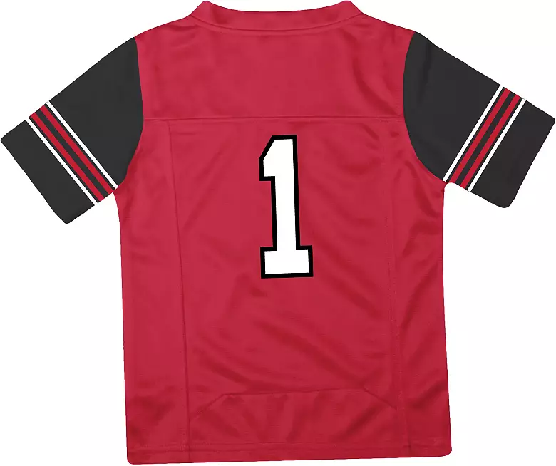 Under Armour Toddler Utah Utes Crimson Replica Football Jersey