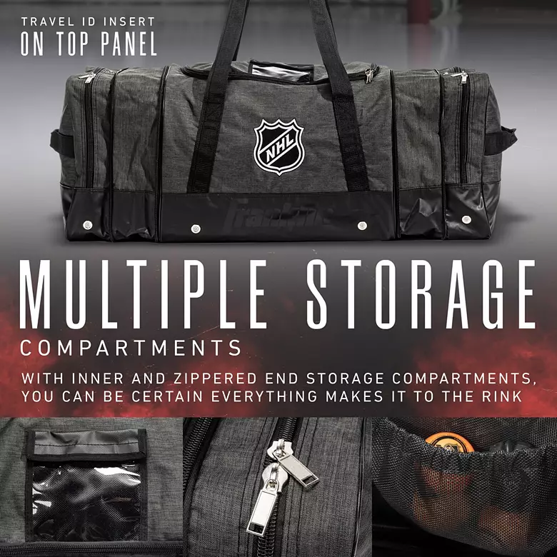 Franklin NHL Premium Hockey Carrying Bag 3 Franklin NHL Premium Hockey Carrying Bag