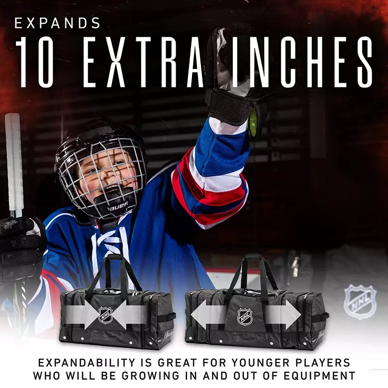 Franklin NHL Premium Hockey Carrying Bag 4 Franklin NHL Premium Hockey Carrying Bag