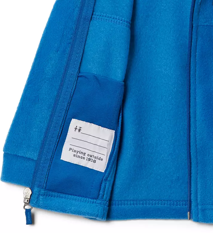 Columbia Infant Boys' Steens Mountain II Fleece Jacket 3 Columbia Infant Boys' Steens Mountain II Fleece Jacket