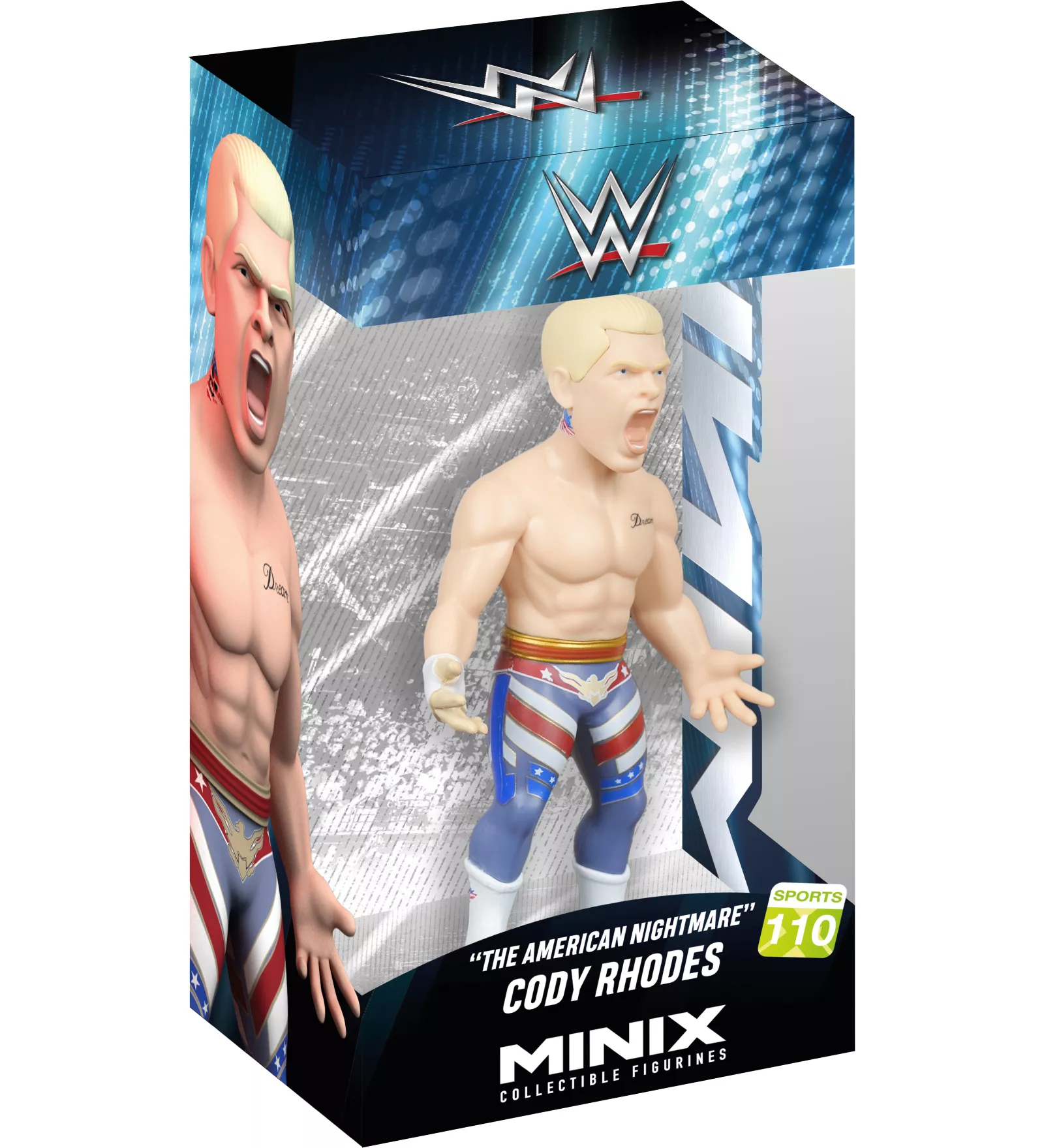 Minix Cody Rhodes WWE Superstars Figure