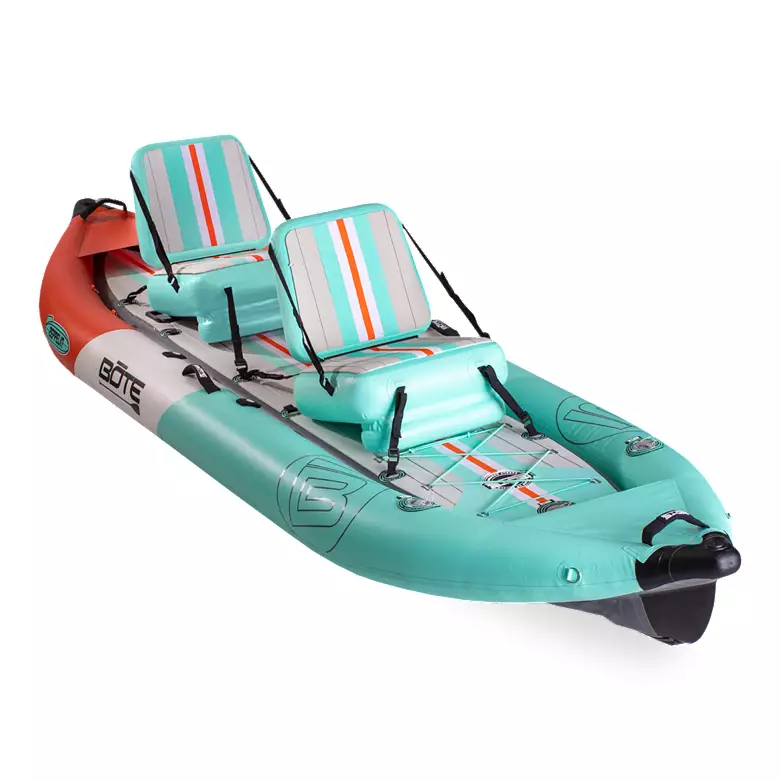 Bote Zeppelin Aero Inflatable Tandem Kayak Package 3 Bote Zeppelin Aero Inflatable Tandem Kayak Package