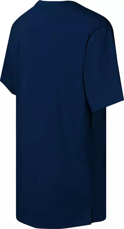 MLS Youth St. Louis City SC Wordmark Navy T-Shirt