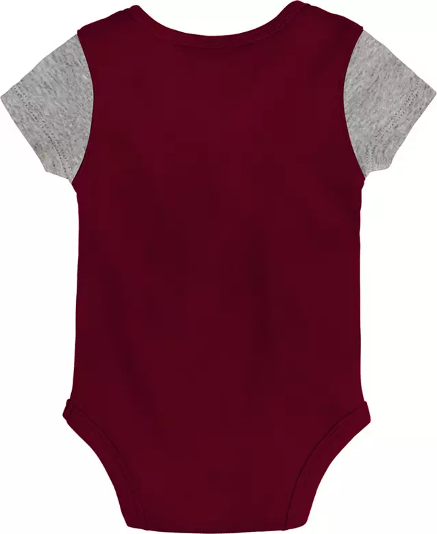 Gen2 Newborn Mississippi State Bulldogs Lil' Champ 3-Piece Set 3 Gen2 Newborn Mississippi State Bulldogs Lil' Champ 3-Piece Set